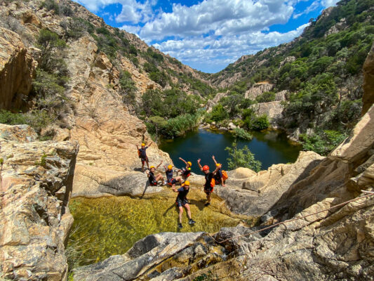 Rio Pitrisconi Canyoning – San Teodoro