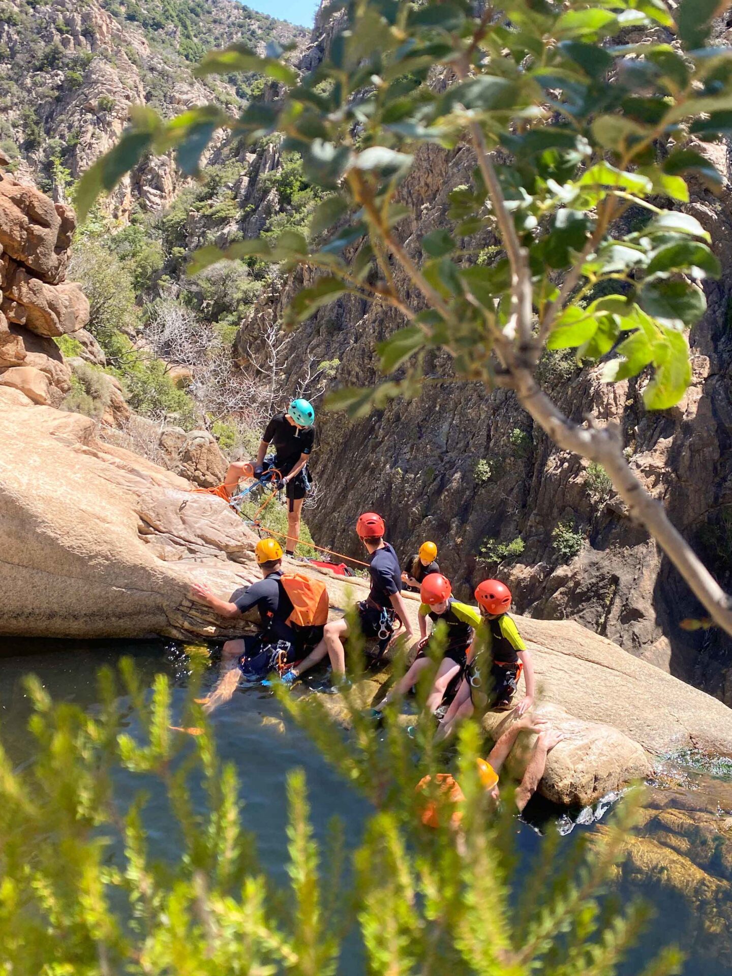 Rio Pitrisconi Canyoning – San Teodoro