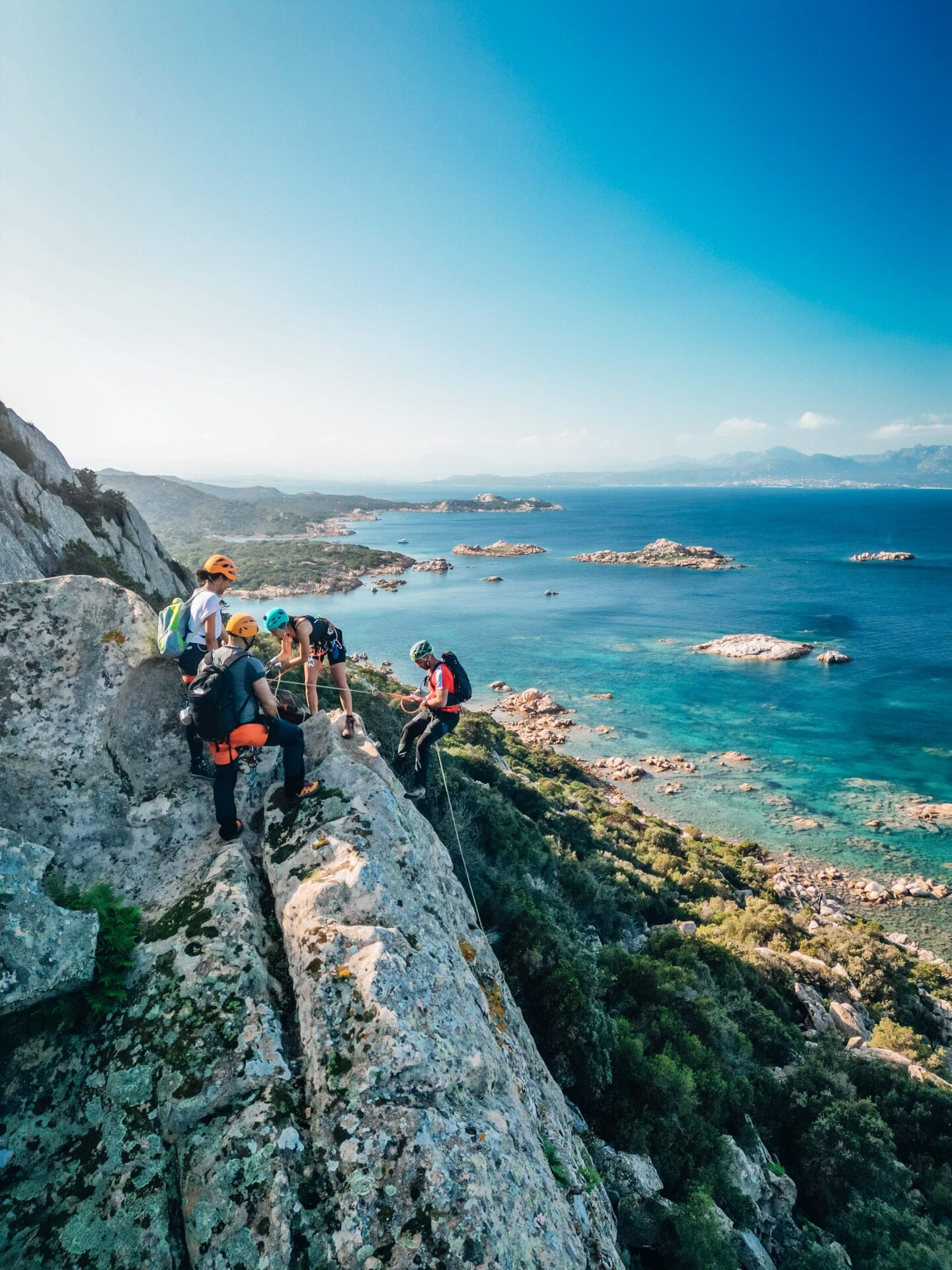CAPO CERASO ABSEILING